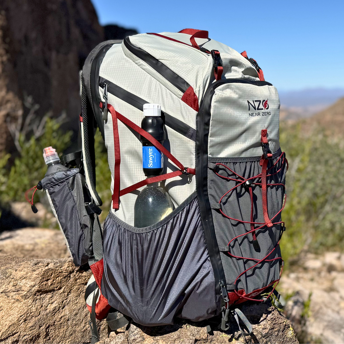 Hiking Backpack source view 18