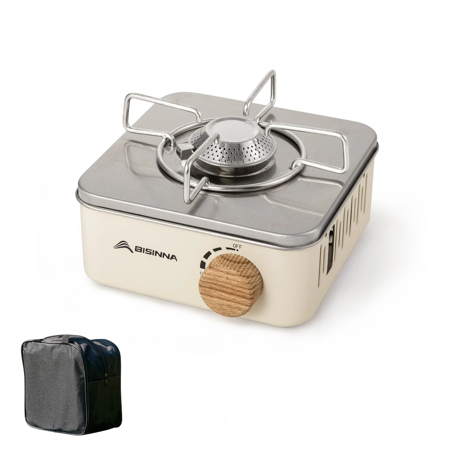 Camping Stove Foldable Portable Backpacking Gas Burner