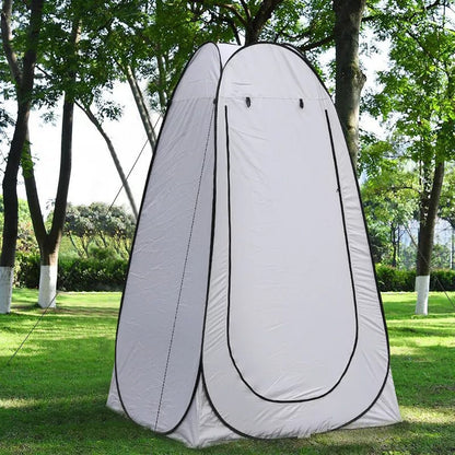 Pop-Up Privacy Shower Tent Waterproof – UV Shield, 5 Colors