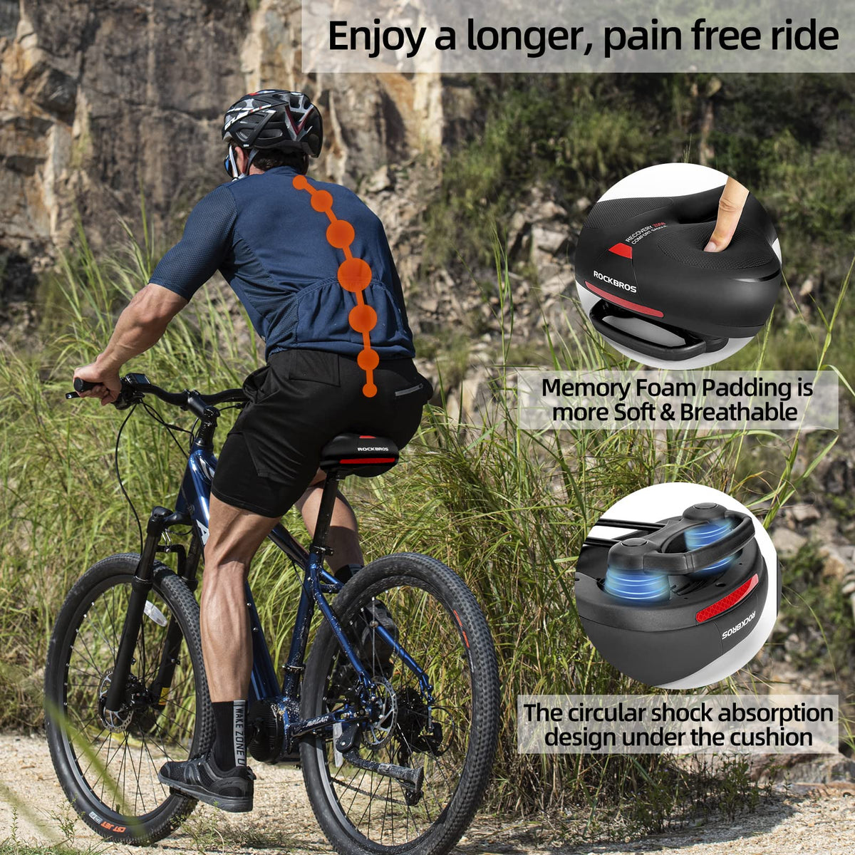 Bike Saddle original source image 9