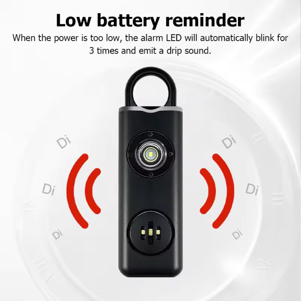 Personal Alarm Keychain original source image 11