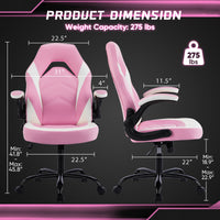 New rotating Armrest-Pink