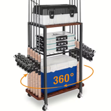 Iron Wood Fishing Rod Holder