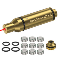 （1PC）Cal 6.5mm Dry Fire Laser Training Cartridge
