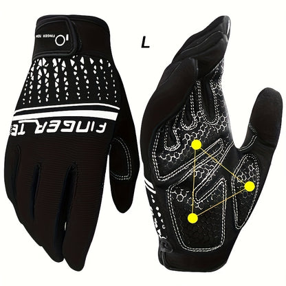 Workout Gloves Full Finger Touchscreen Gel Padded Anti-Slip for Men Women Gym Weight Lifting Cycling Fitness Driving Exercise Training Gloves S-XL