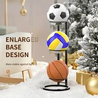 3-layer black basketball hoop