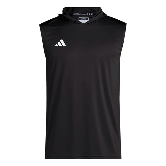 Sleeveless Training Hoodie source gallery image 1