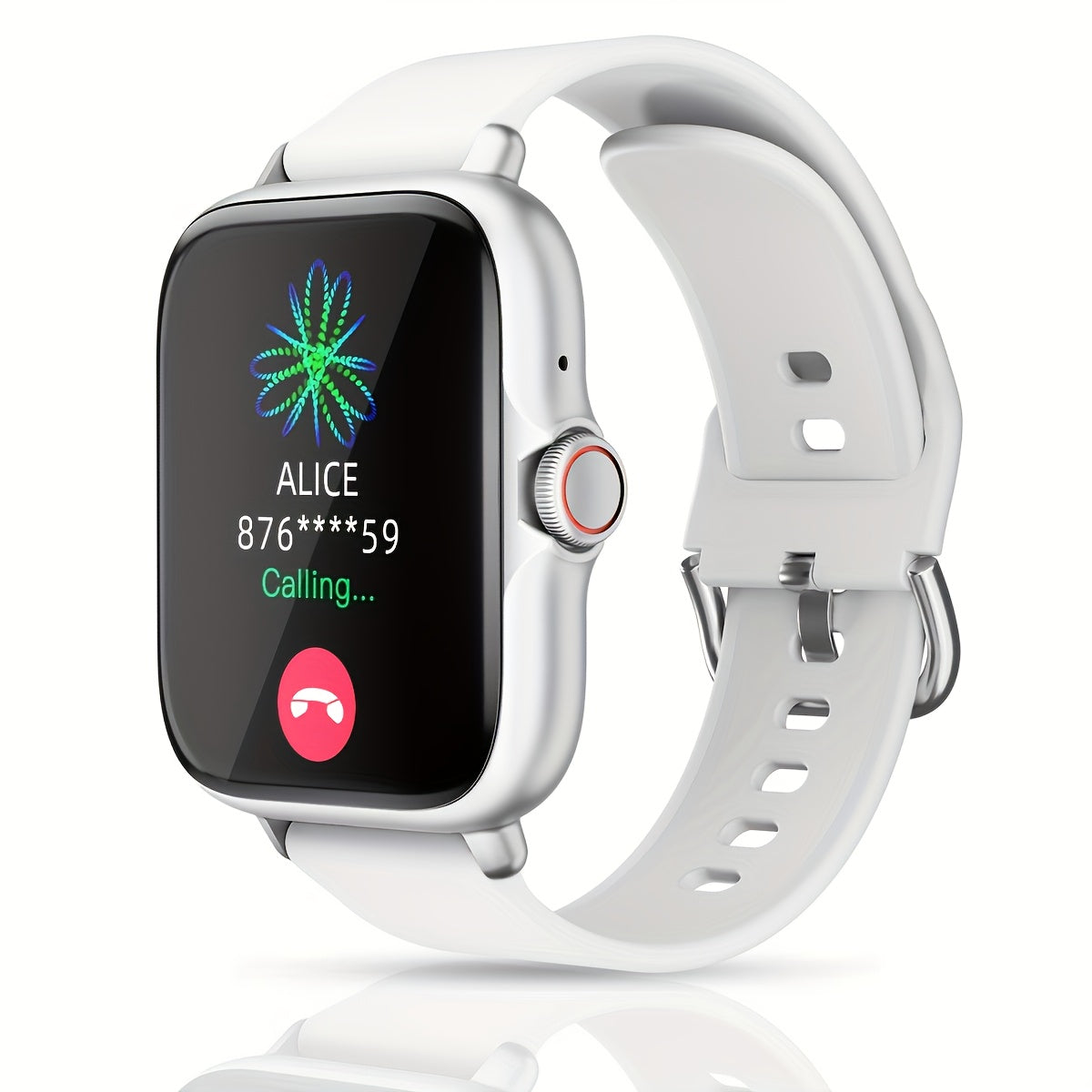 Smart Watch with Calling 1.83 Inch Touch Screen 100 Fitness Functions