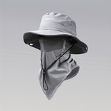 (Gray) Hat + Mask