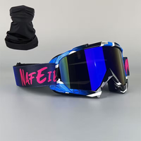 Solid Color - Black and Blue Frame - Colorful Lens and Headband