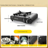 Ouren Black Cassette Stove