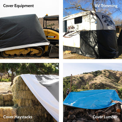 Reused Vinyl Tarp source view 6