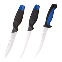 3pcs Serrated Fish Knife