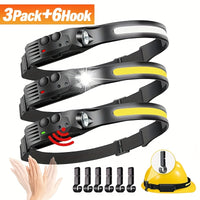 3 Pack - Single-Led Strip
