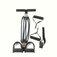 Black: 6-tube pedal puller 150 pounds