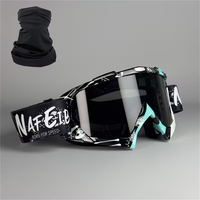 Graffiti Blue-Gray & Headscarf