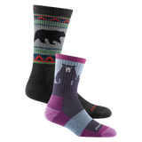 Charcoal/Purple