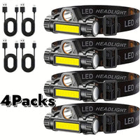 4PCS(Unlimited Battery Life)