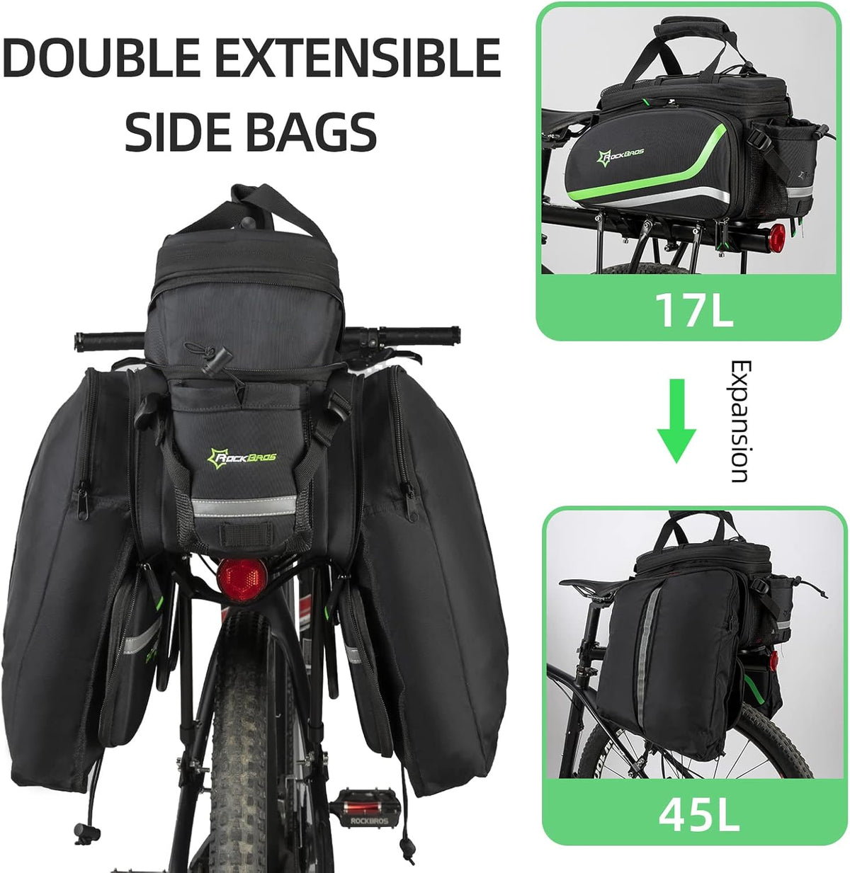 Bicycle Trunk Bag original source image 3