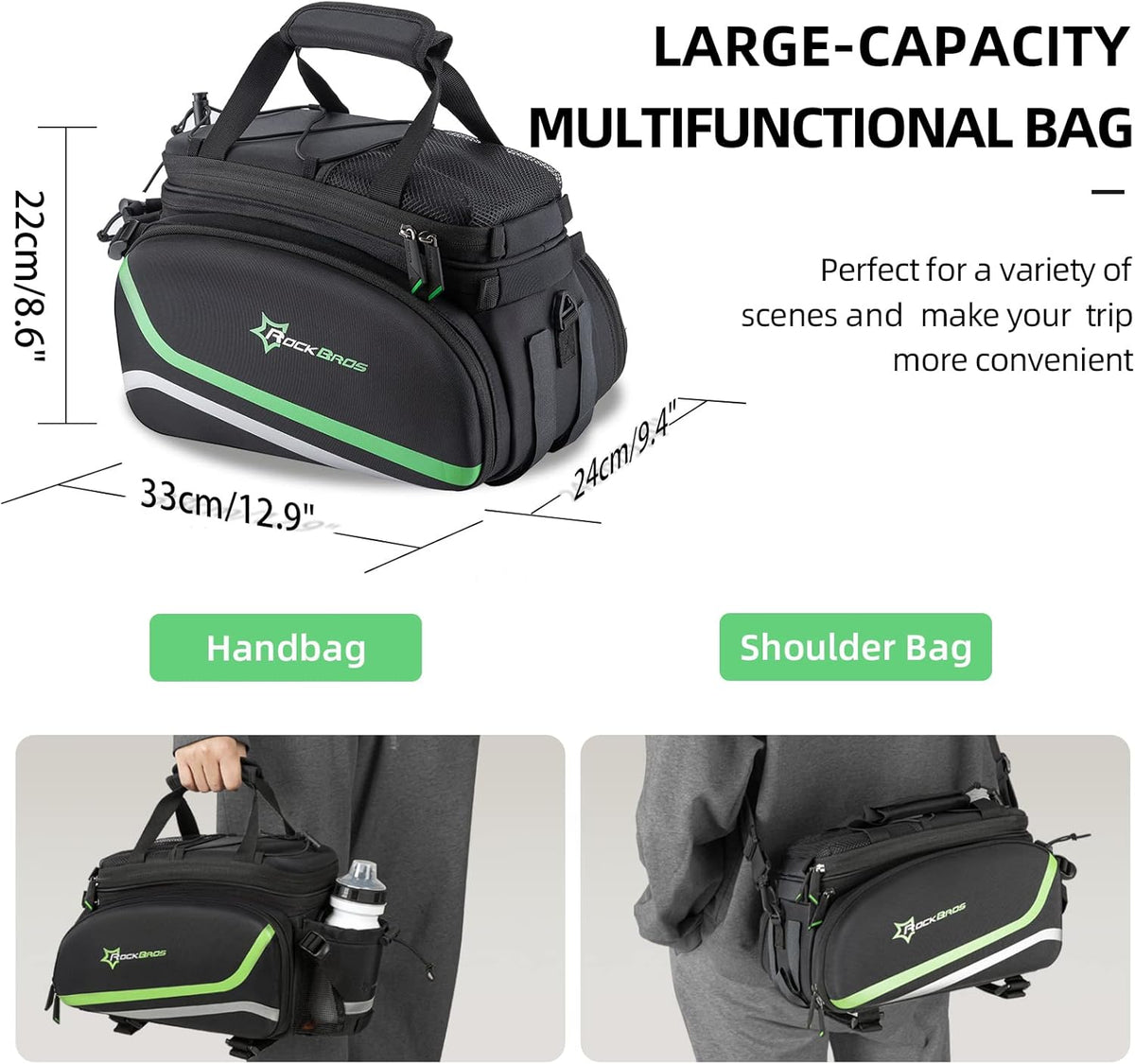 Bicycle Trunk Bag original source image 7
