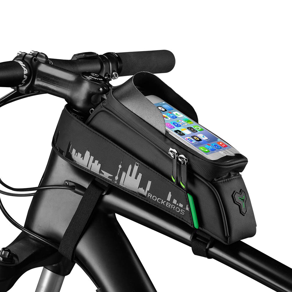 Bike Phone Top Tube Bag original source image 1