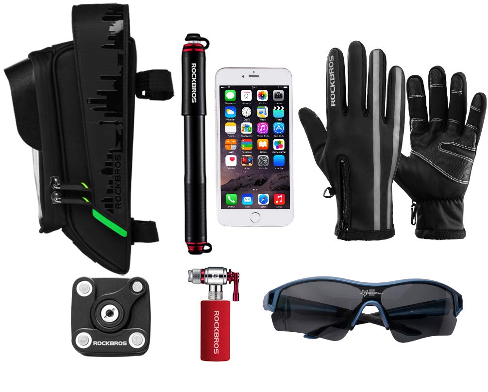 Bike Phone Top Tube Bag original source image 4