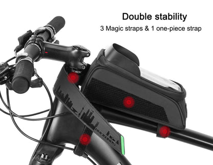 Bike Phone Top Tube Bag original source image 5