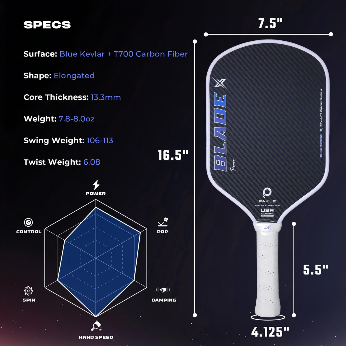 Pickleball Paddle original source image 4