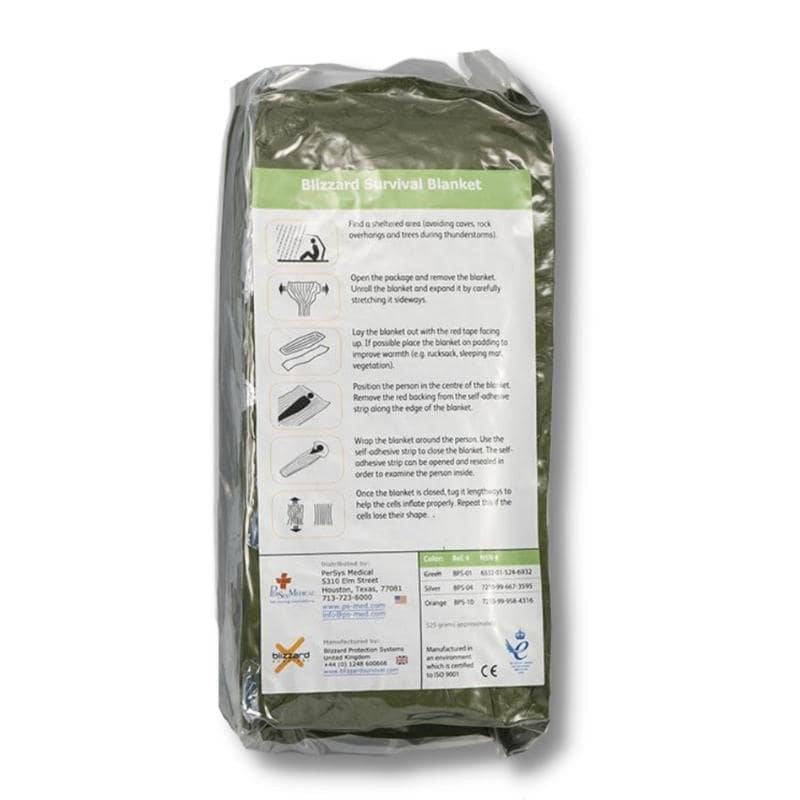 Emergency Blanket source view 1