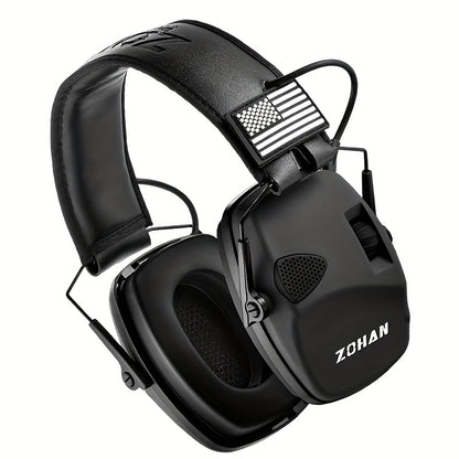 Electronic Shooting Earmuffs NRR 23dB – Sound Amplification