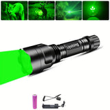 flashlight+battery+charger