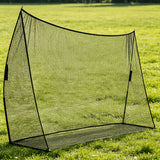 Large black golf net
