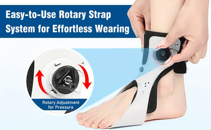 Foot Drop Brace with BOA Strap Ankle Support Left Right Foot S-XXL
