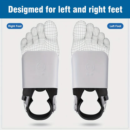 Foot Drop Brace with BOA Strap Ankle Support Left Right Foot S-XXL