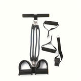 Black: 4-tube pedal puller 100 pounds