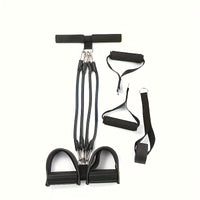 Black: 4-tube pedal puller 100 pounds