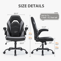 Rotating Armrest-Grey