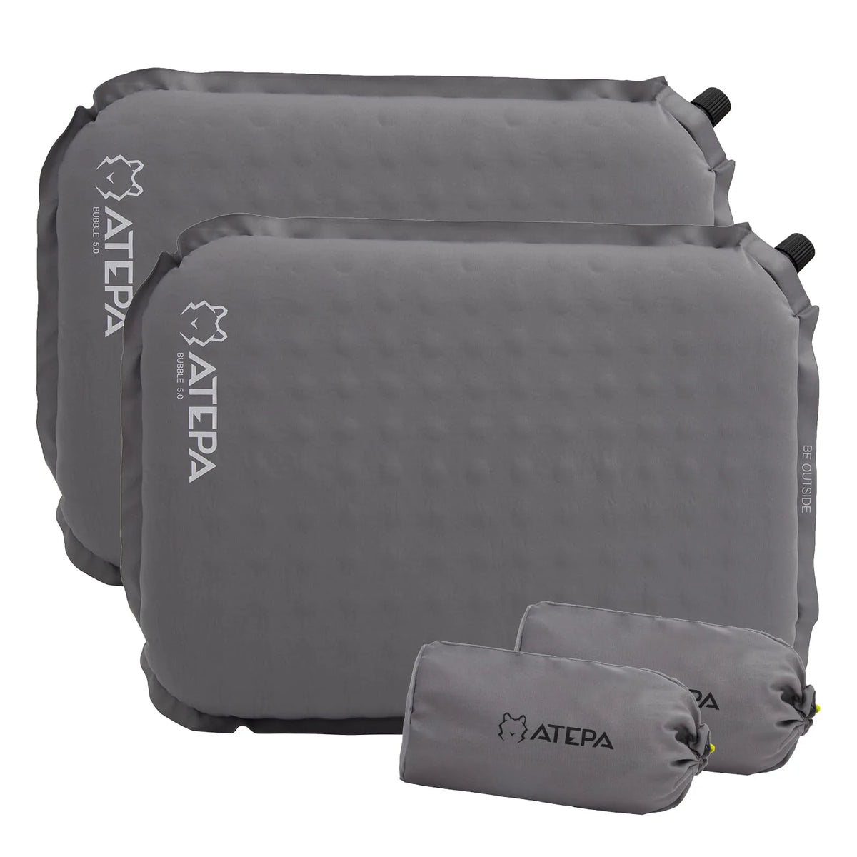 Self-inflating camping seat pad view 9
