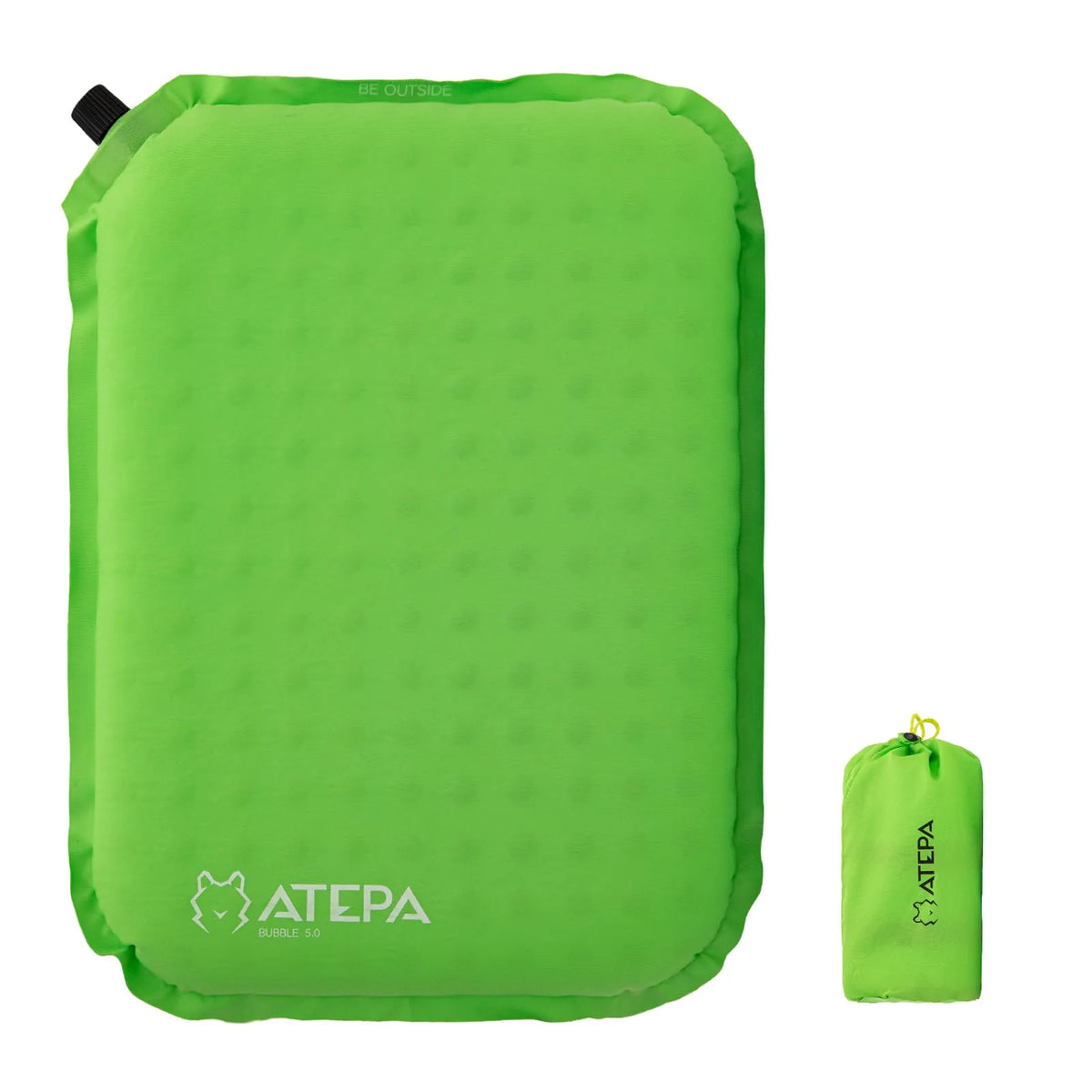Self-inflating camping seat pad view 15