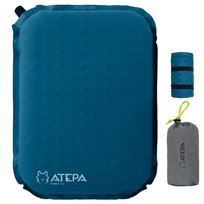 Self-inflating camping seat pad view 21