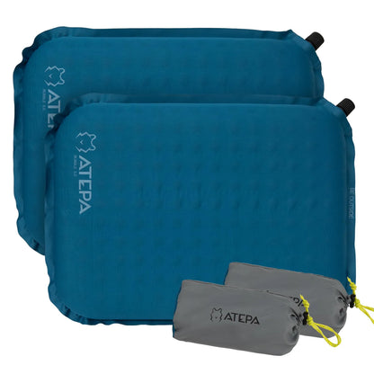 Self-inflating camping seat pad view 22