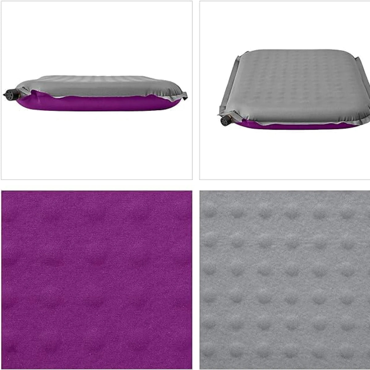 Self-inflating camping seat pad view 30
