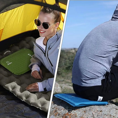 Self-inflating camping seat pad view 32