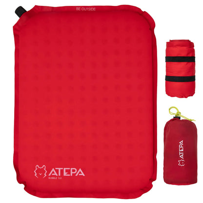 Self-inflating camping seat pad view 38