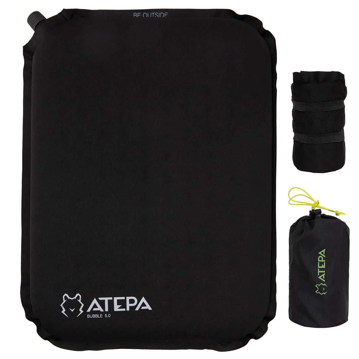 Self-inflating camping seat pad view 41