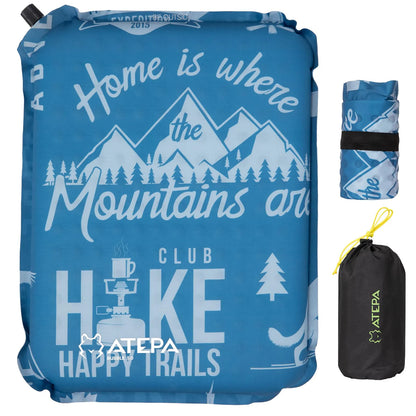 Self-inflating camping seat pad view 47