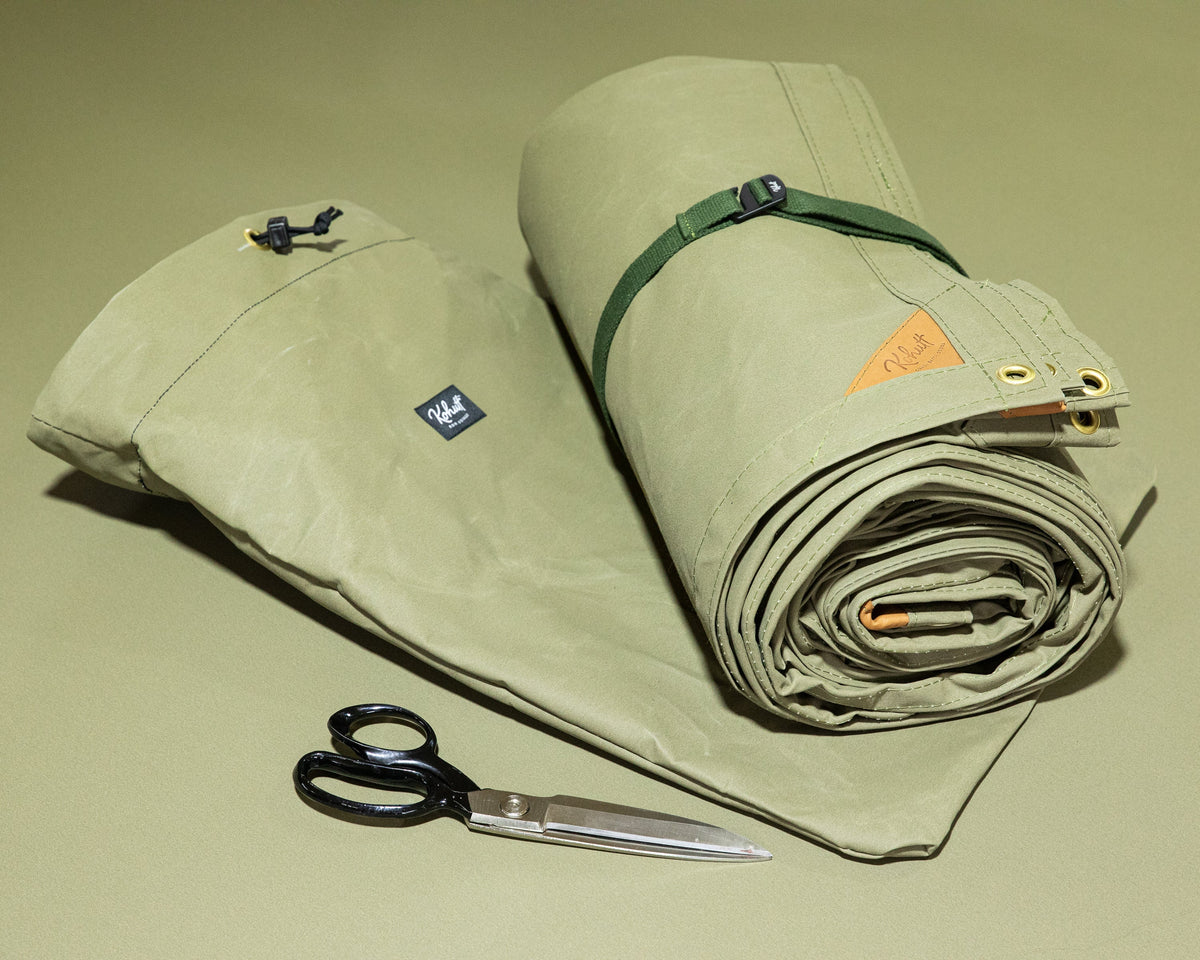 Canvas Tarp source view 8