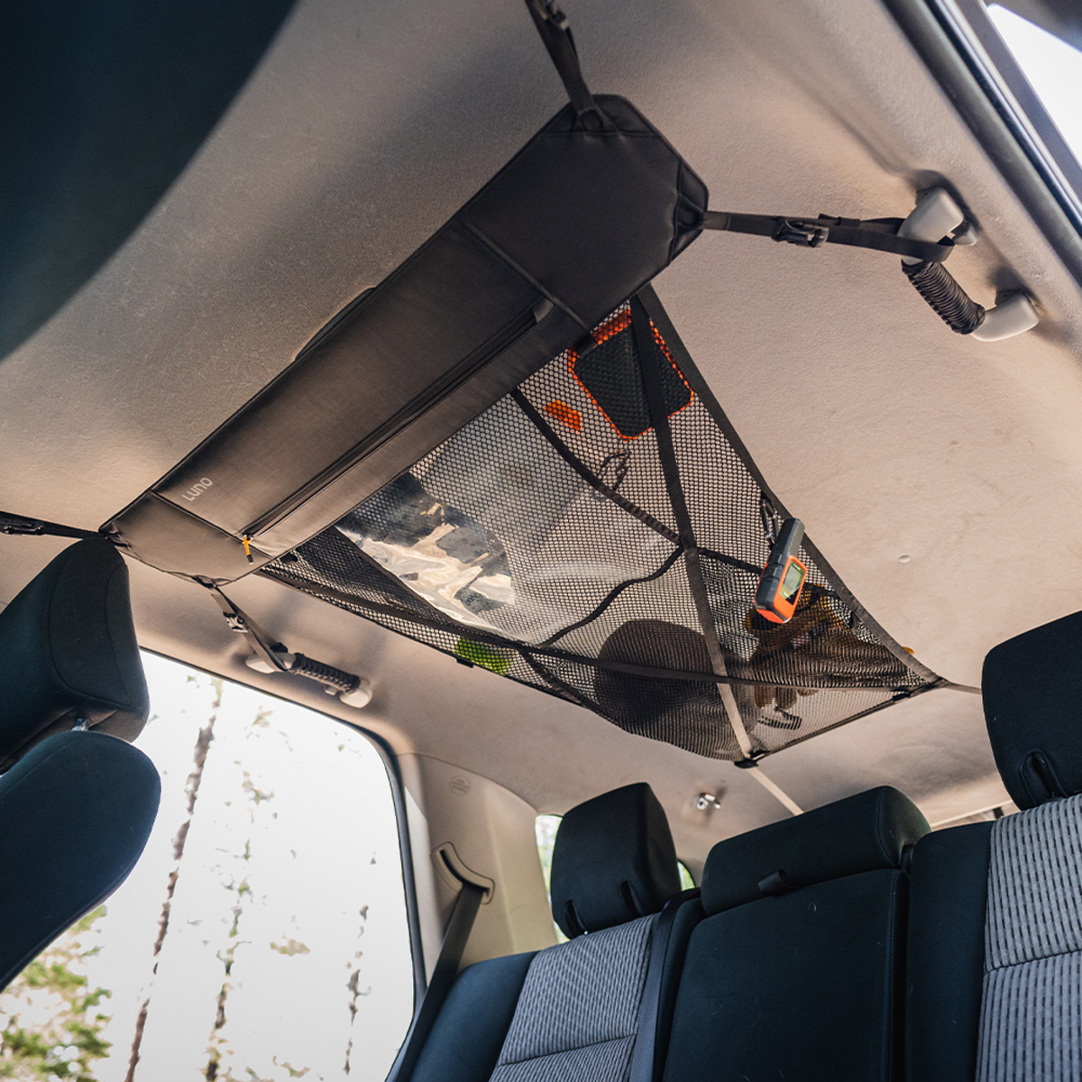 Car Ceiling Cargo Organizer source image 11