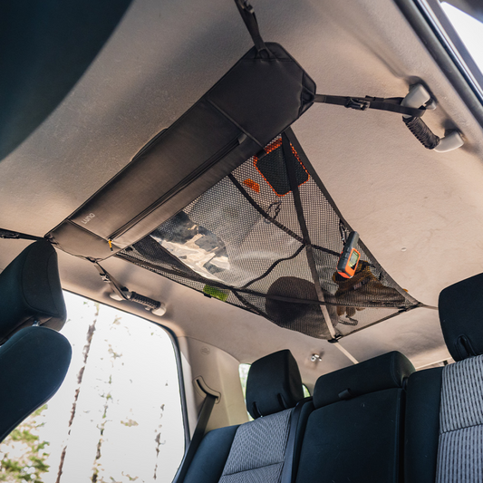 Car Ceiling Cargo Organizer source image 1