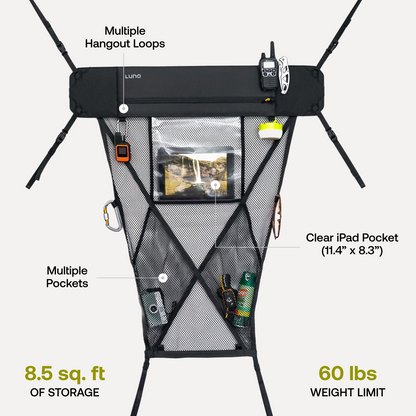 Car Ceiling Cargo Organizer source image 2